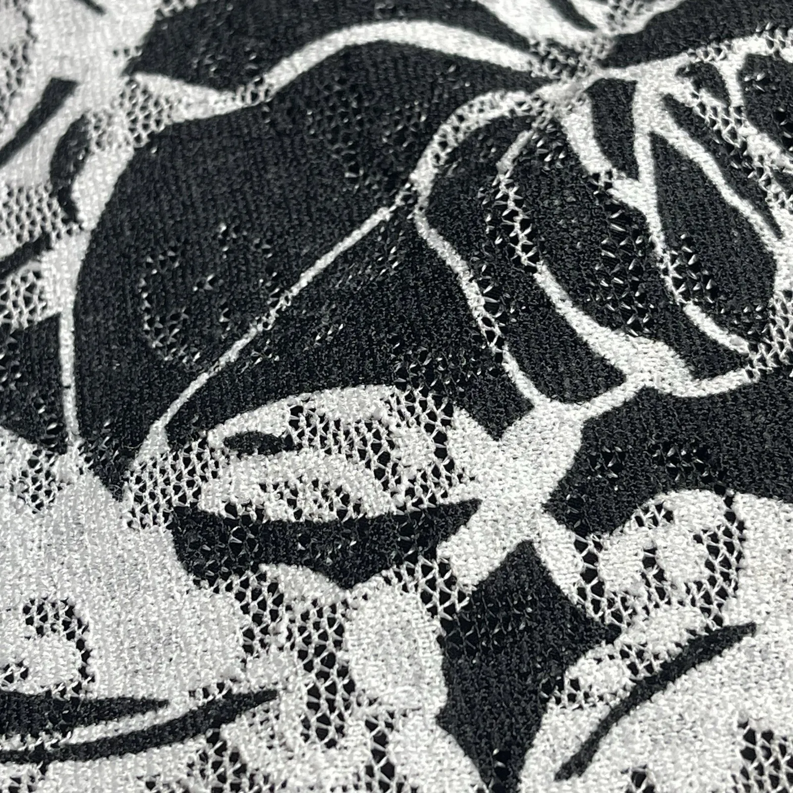 Chico's Active Women Windbraker Size 3 Hooded Zippered Jacket Floral‎ Z-258 - Image 9