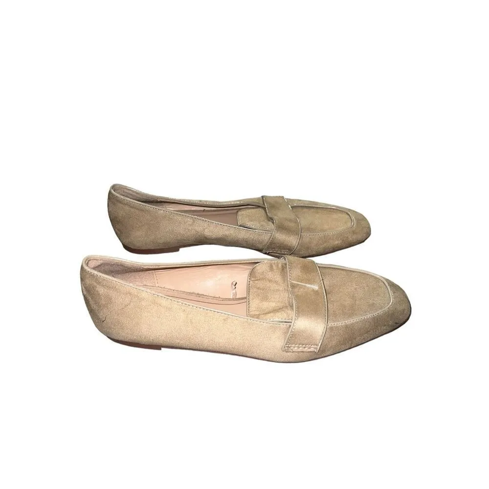 ✨Zara Tan Penny Sz 40 Loafers✨ - Image 5