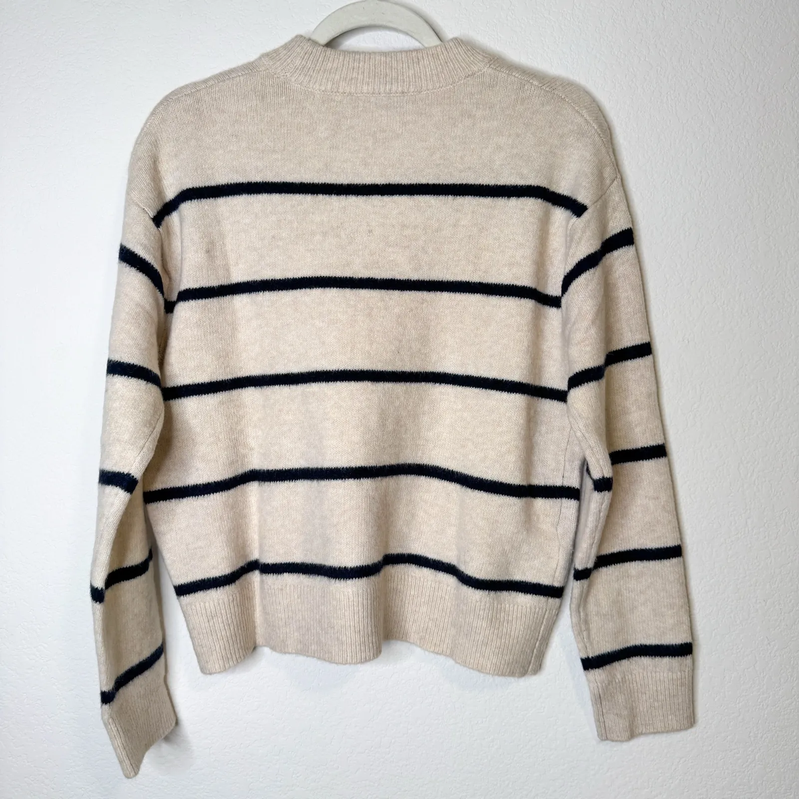 Mango  Striped Sweater - Image 6