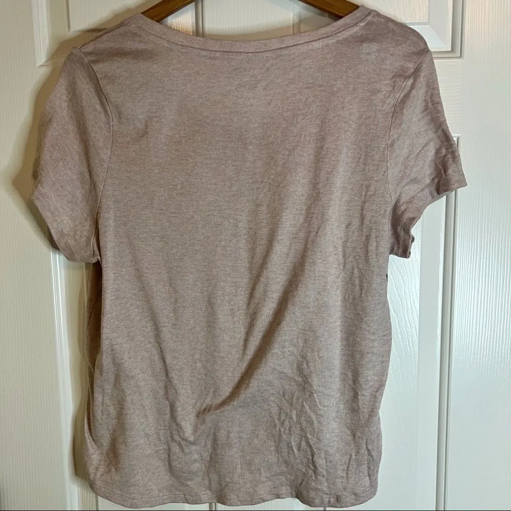 Danskin‎ It’s Always Impossible Till It’s Done Soft Tee.  XL. - Image 3