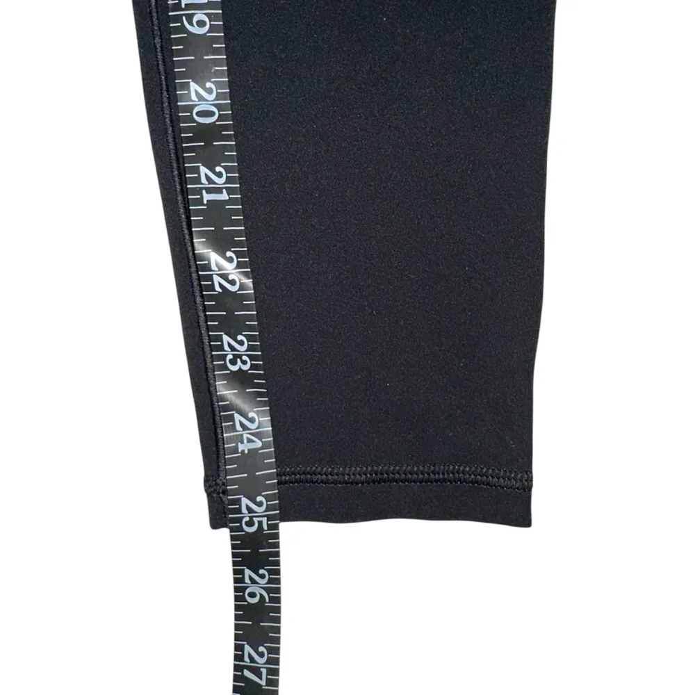 Offline by Aerie Real Me Xtra Black High-Rise Crossover 7/8 Leggings MEDIUM - Image 9