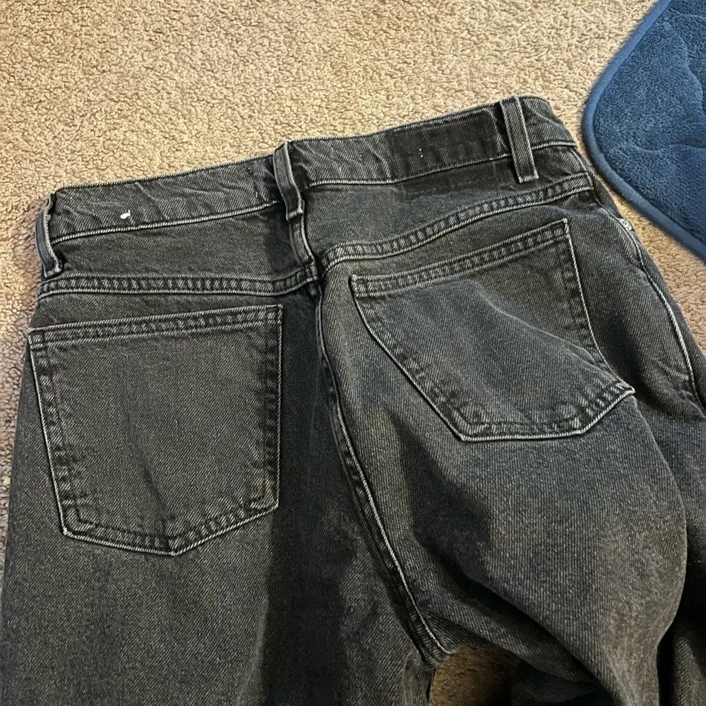 Mango black mom jeans 4 - Image 9