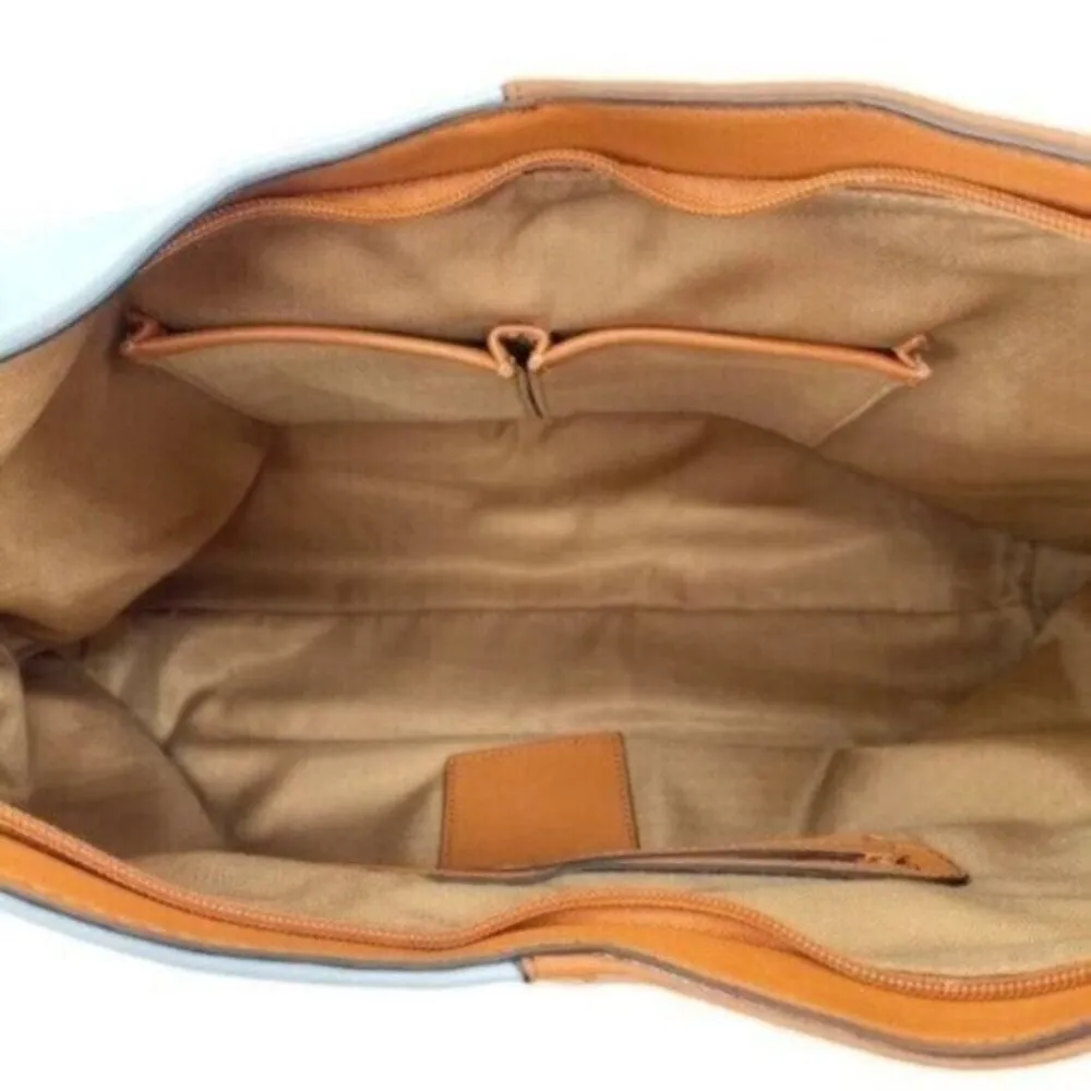 Alfani Women's Hilllary Colorblock Hobo Shoulder Bag New - Image 12