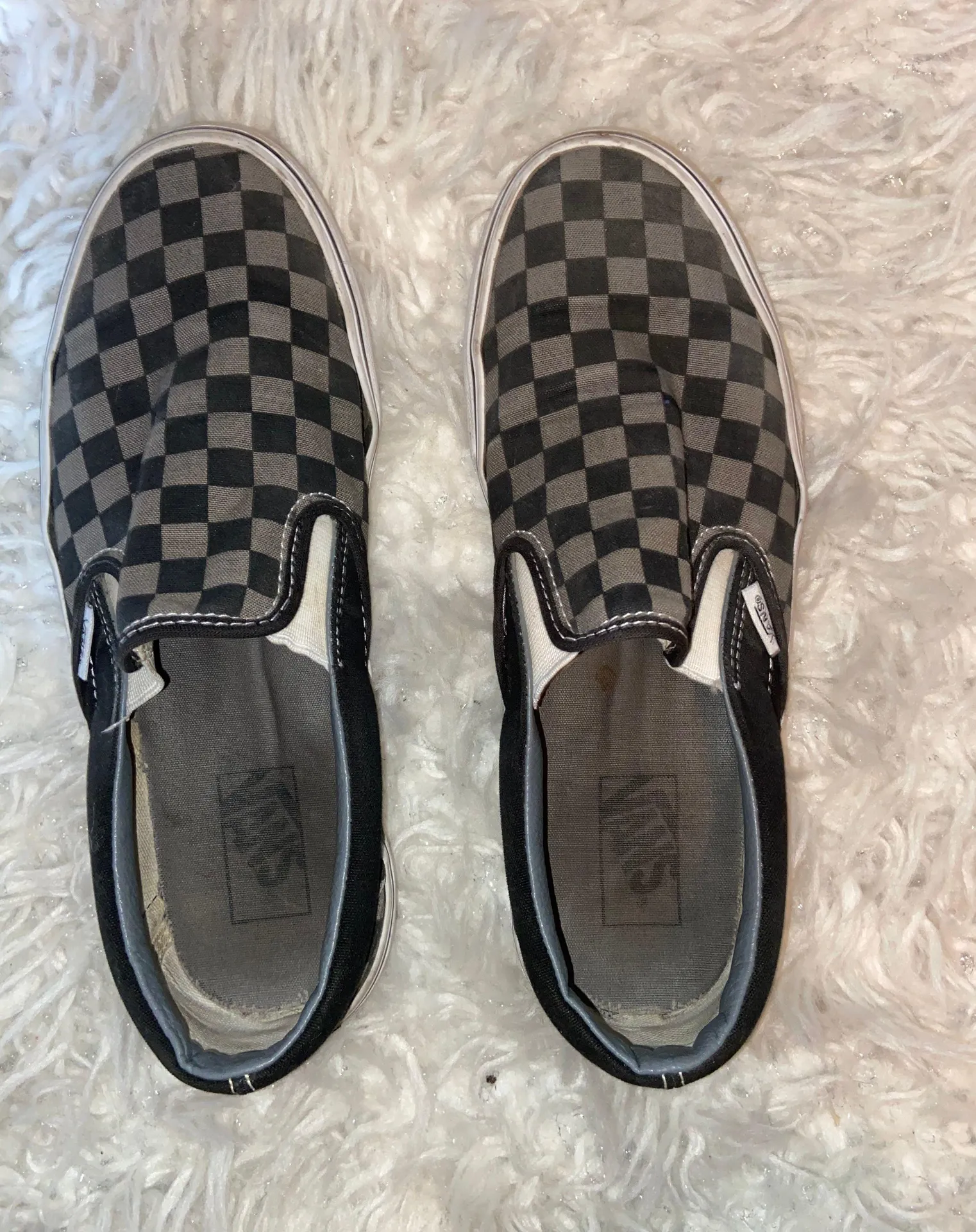 Vans Gray Checkered - Image 3