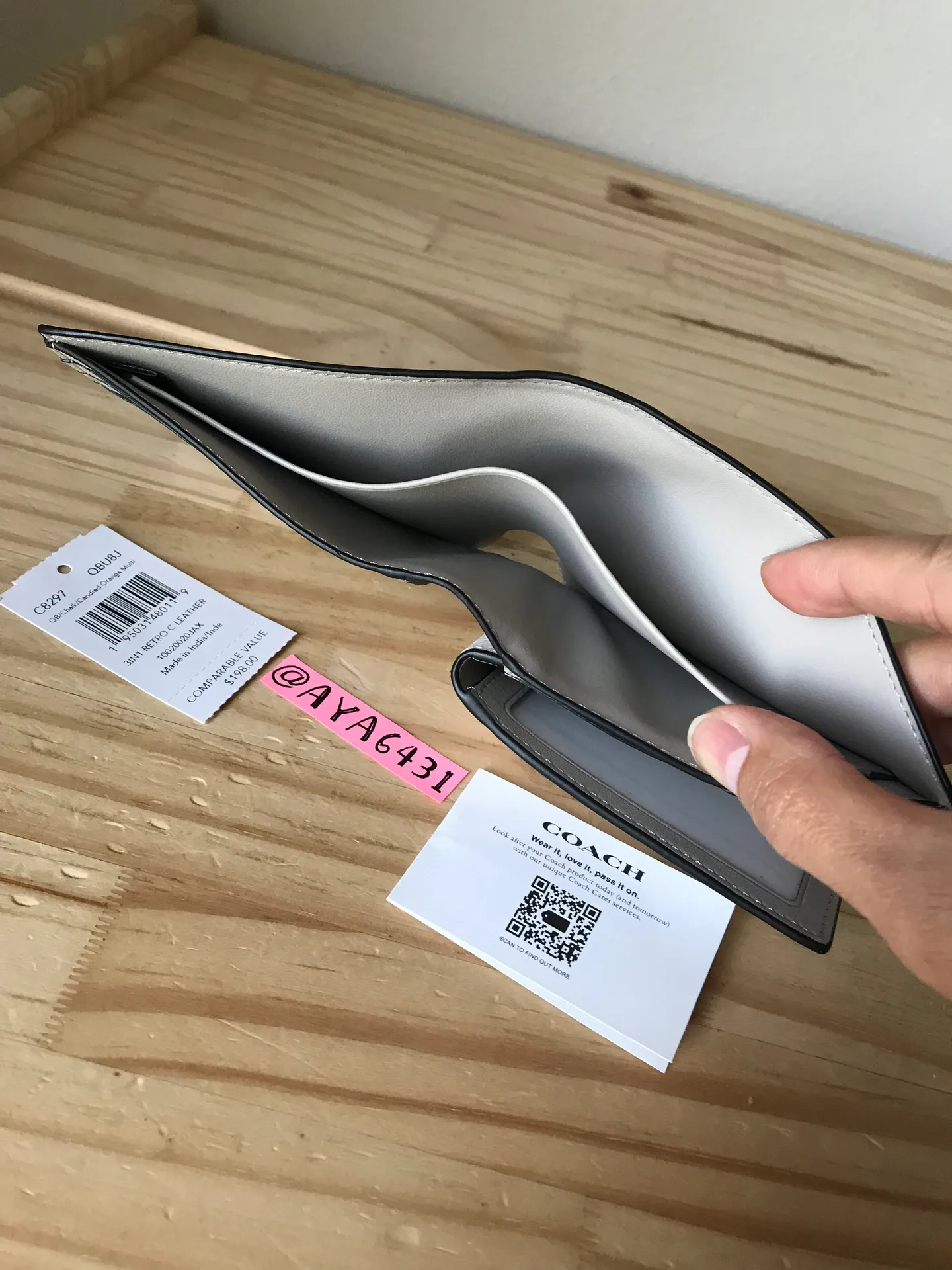 Coach Wallet - Image 6