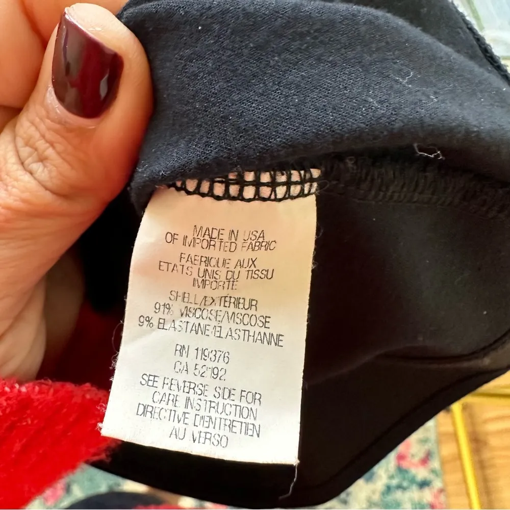 Helmut Lang Reflex Leggings in Black - Image 8