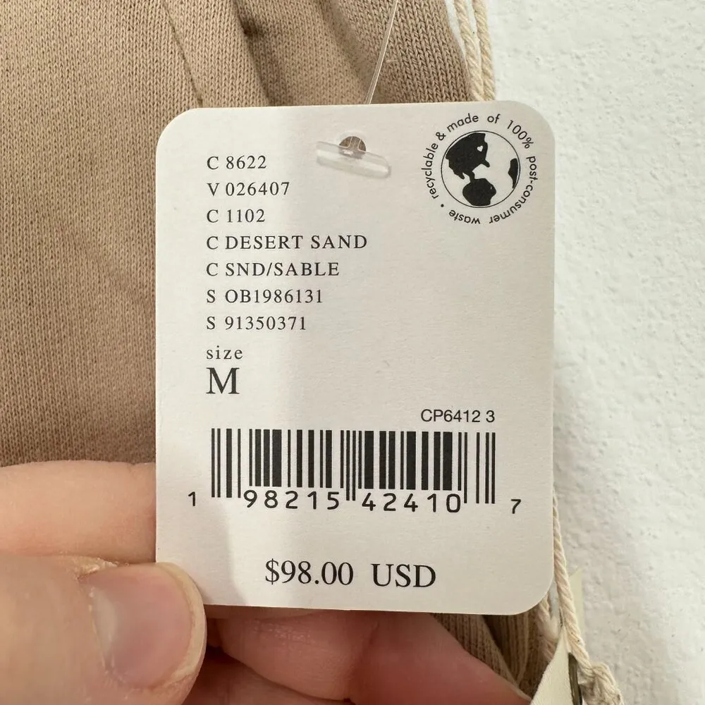 FP Movement x HATCH Desert Sand Tan Size Medium Maternity Loungewear Jogger NWT Size undefined - Image 5