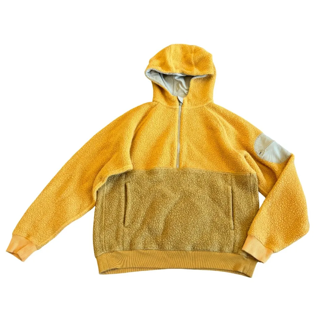 Outdoor Voices Megafleece 1/2 Zip Hoodie Sweater Pullover Size Small Women's - Image 2