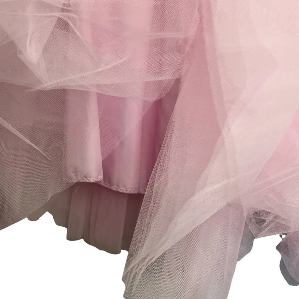 Pink Long‎ Tutu Skirt Size XS - Image 2