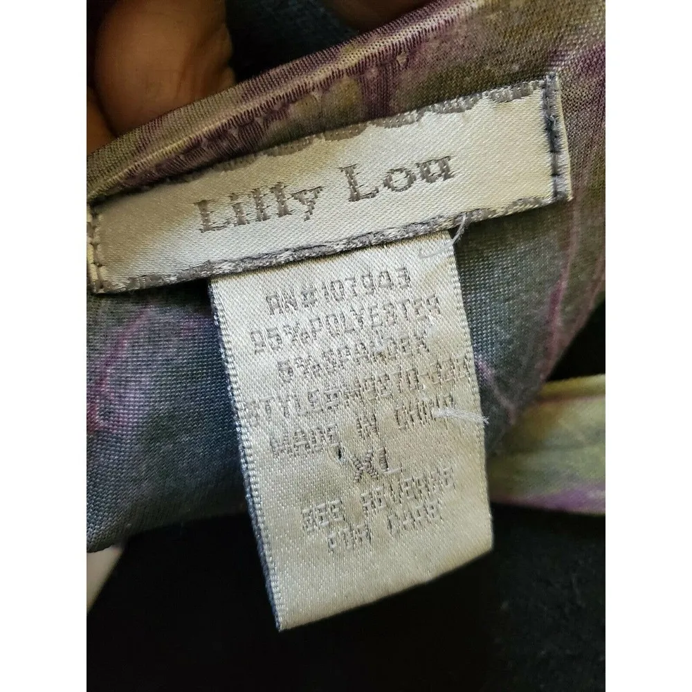 Lilly Lou Maxi Dress Size XLarge Polyester Spandex - Image 7