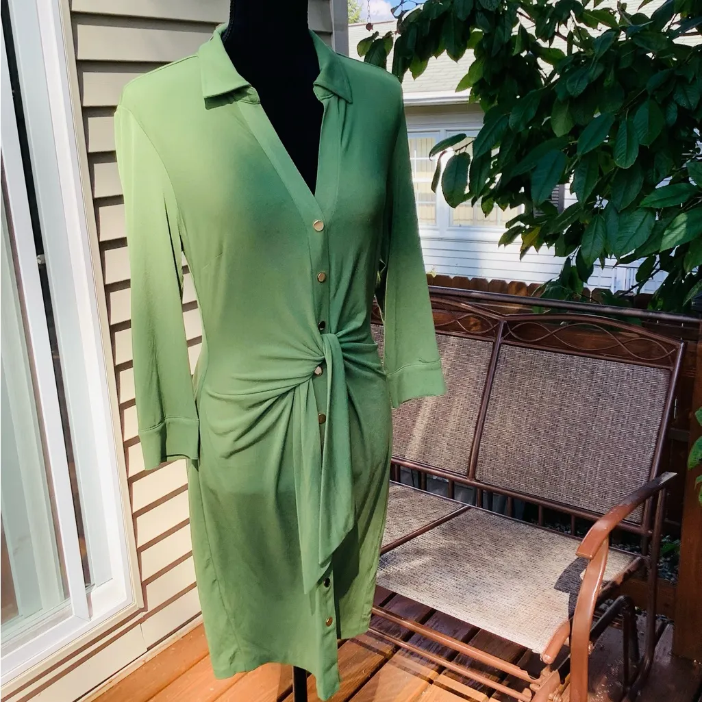 Nice practical shirt dress NWT 🌿🍂🌿 - Image 3