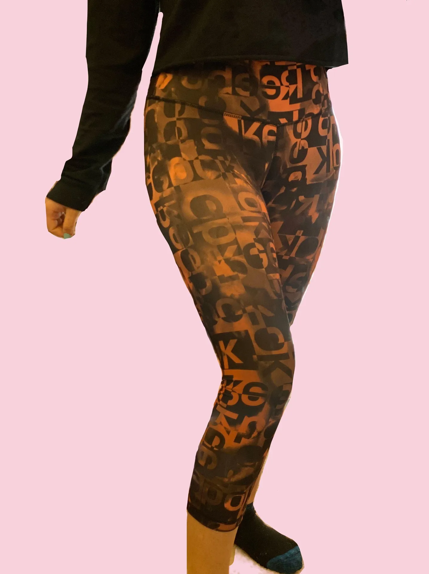Cropped Leggings - Image 5