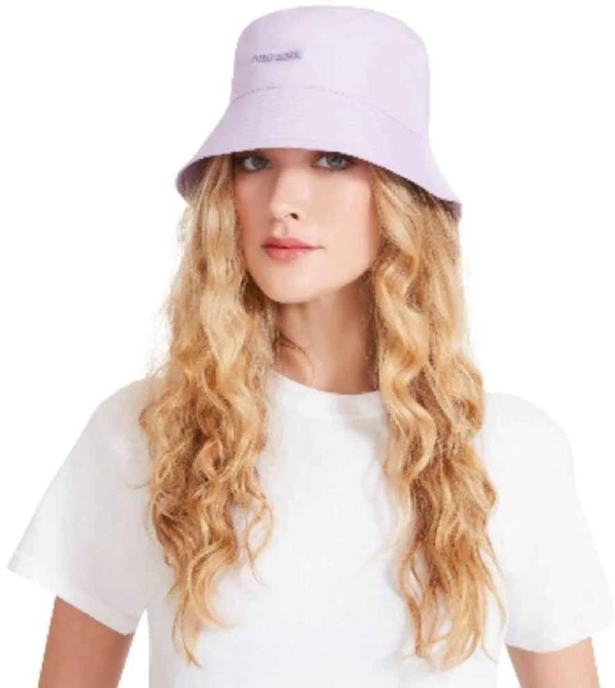 NWT Steve Madden Solid Satin-Lined Nylon Bucket Hat, Lilac Purple New w/Tag $36 - Image 6