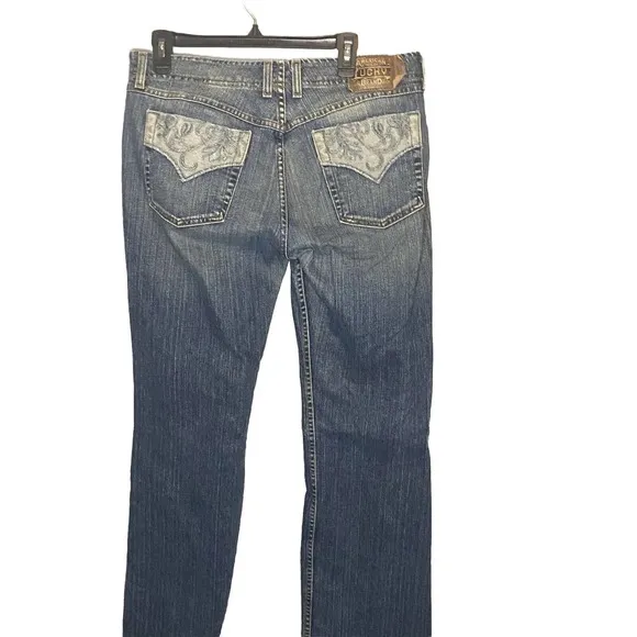 Lucky Brand 12/31 Blossom Wonder Jean with Embroidered Back Pockets VGC USA‎ - Image 2