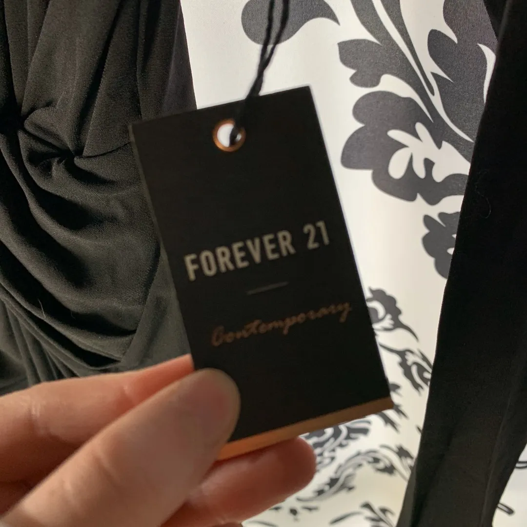 Drape Twisted Mini Dress - Image 5