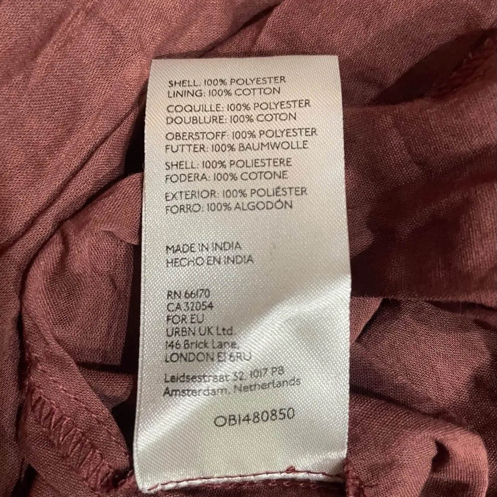 NWT Free People X Revolve Tessa Ruched Short Sleeved Boho Dress Sz L Open Back - Image 14