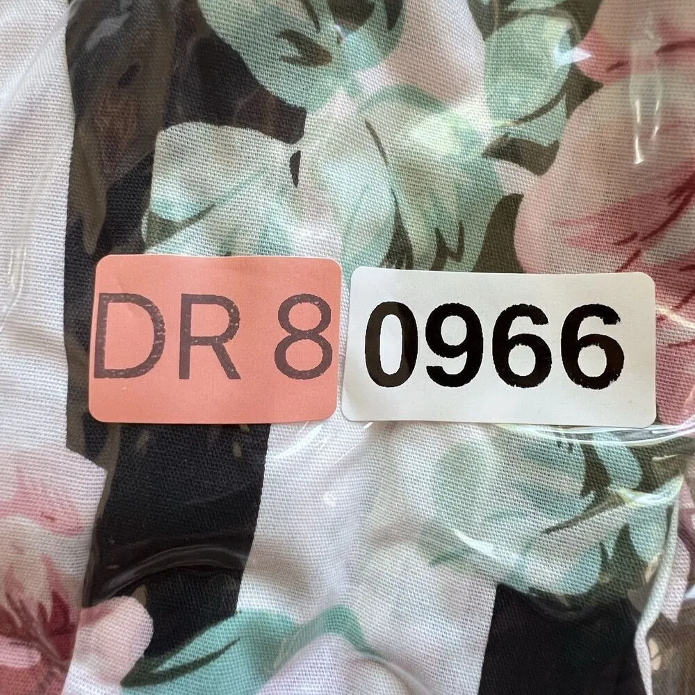 VINTAGE 1980s Anthony Richard PARTY womens DRESS MCM RETRO MOD ABSTRACT Size L Purple Size L - Image 12