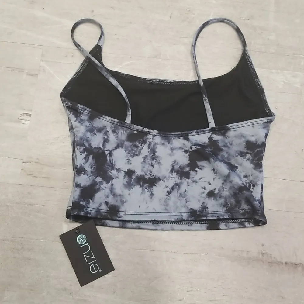 💕ONZIE💕 Belle Cami Crop Top ~ Moonstone Acid Wash Tie-Dye S/M NWT - Image 8