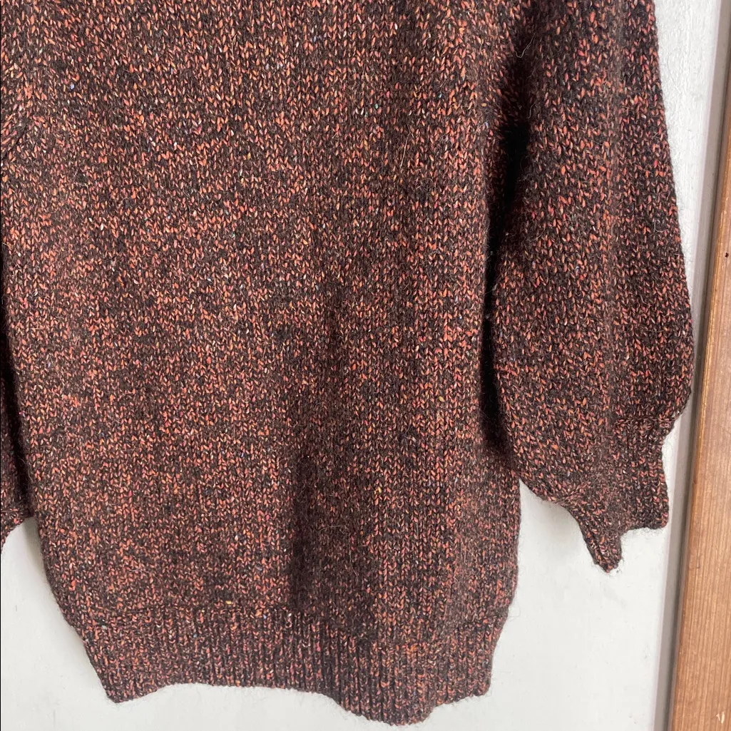 Anine Bing Rosalind Sweater Brown - Image 9