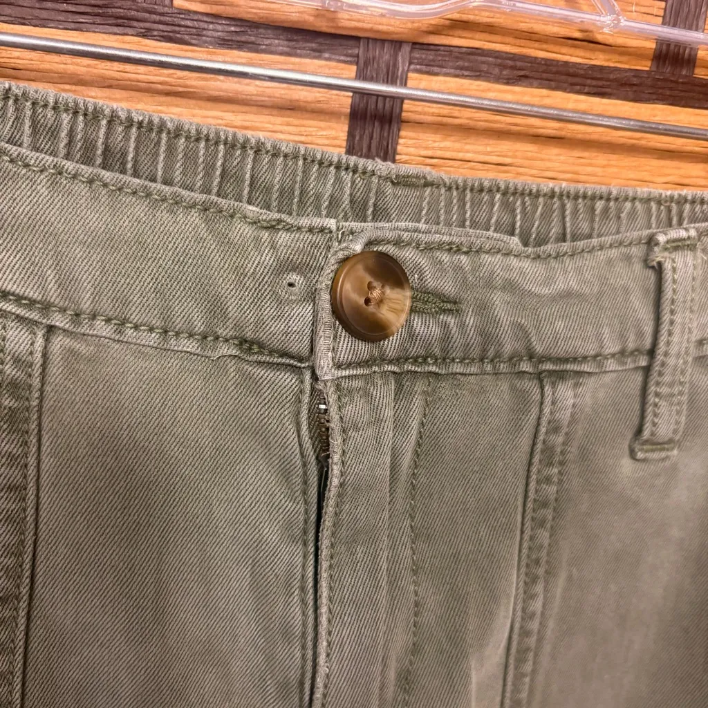 Aerie Olive Green Pants Size Small‎ - Image 4