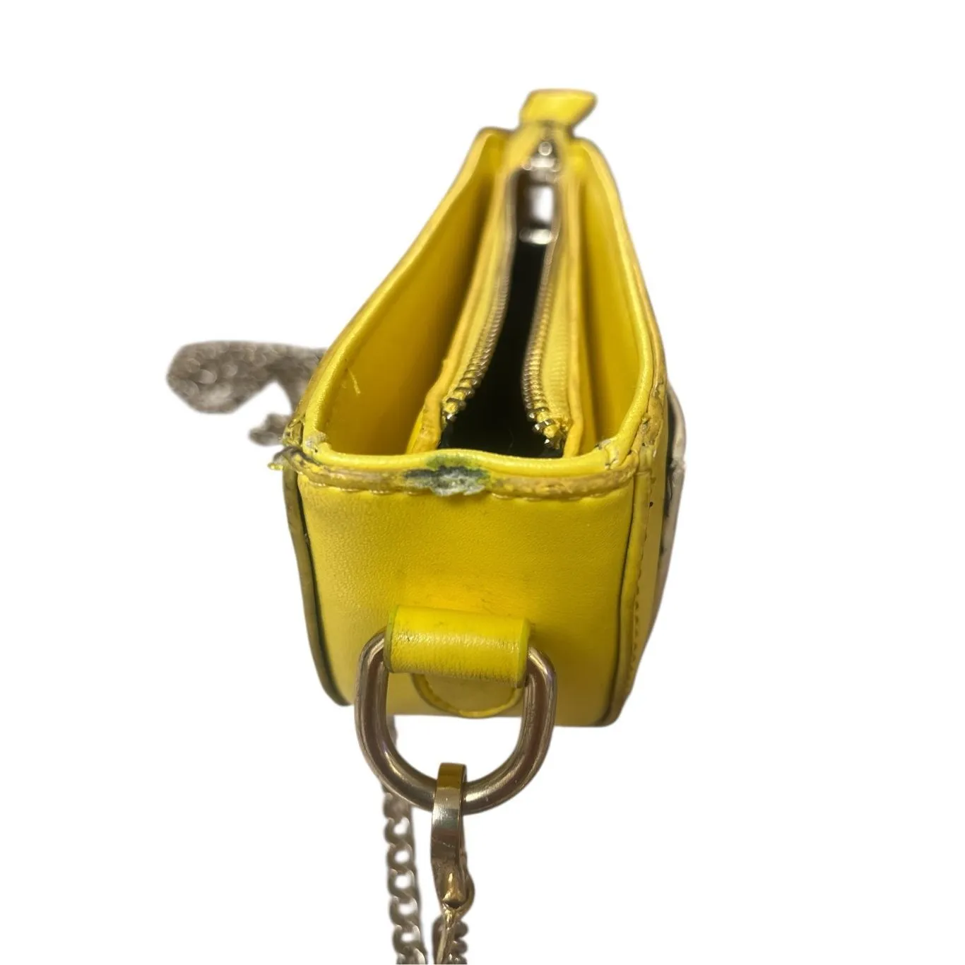 Novelty Lemon slice purse by BAM Forever Yellow - Image 3