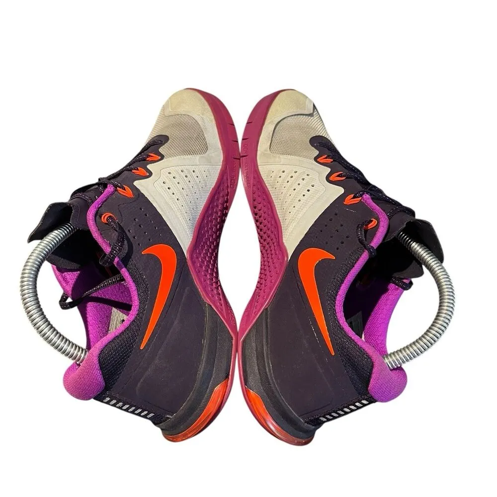 Nike Metcon 2 Hyper Purple Athletic Running Shoes 821913-002 Women's Size 9 - Image 5