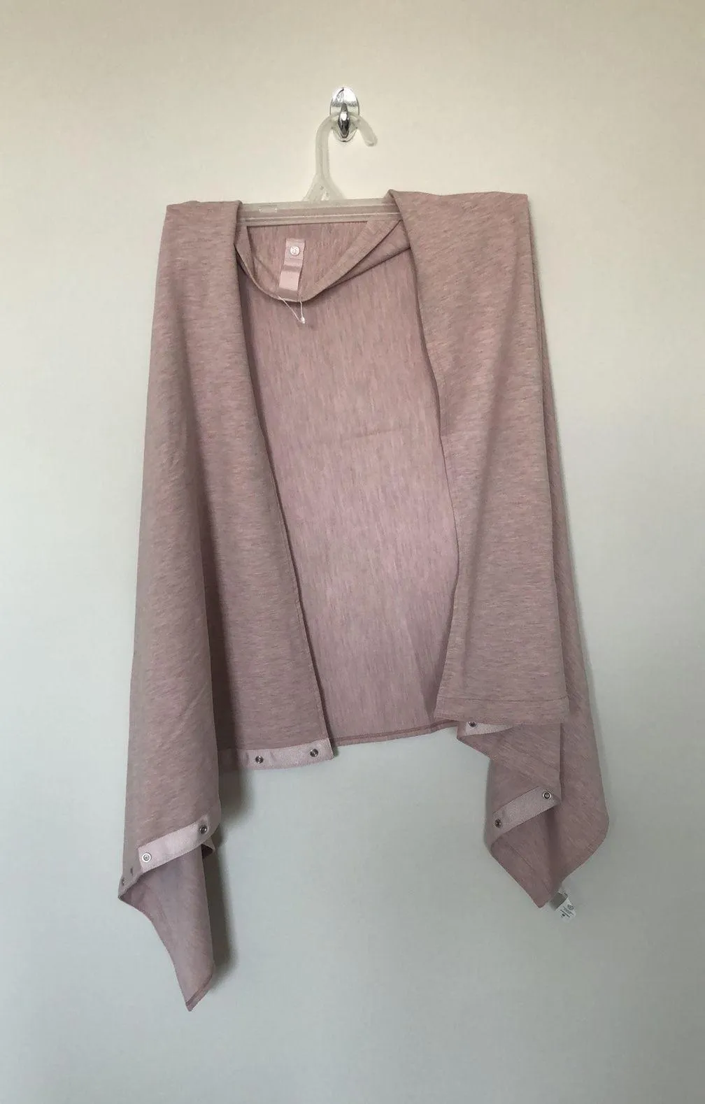 Lululemon Vinyasa Scarf Rulu Heathered Smoky Blush - Image 6