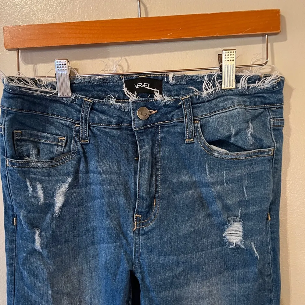 Vervet  Distressed Jeans - Image 2