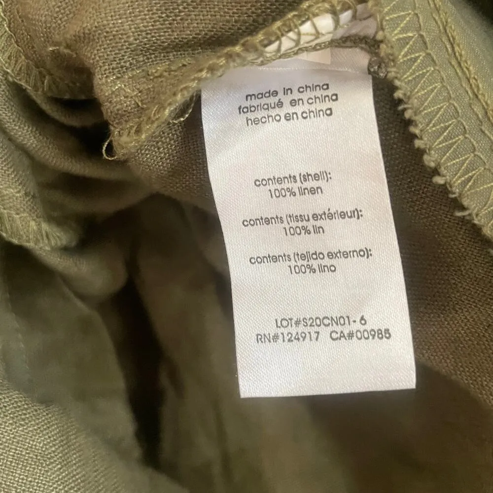 WE WORE WHAT (Revolve) button up utility romper *AS-IS Medium / M - Image 7