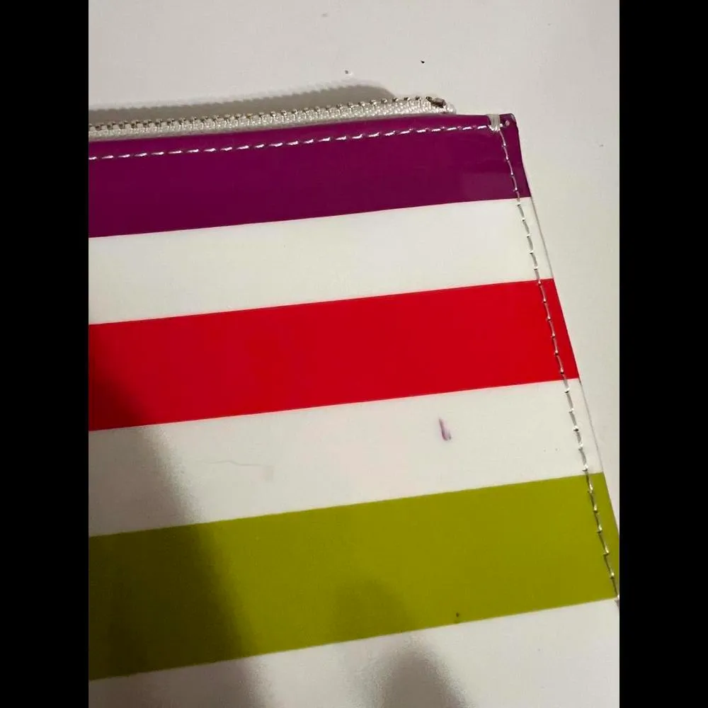 Kate Spade New York Candy Stripe Pouch - Image 3