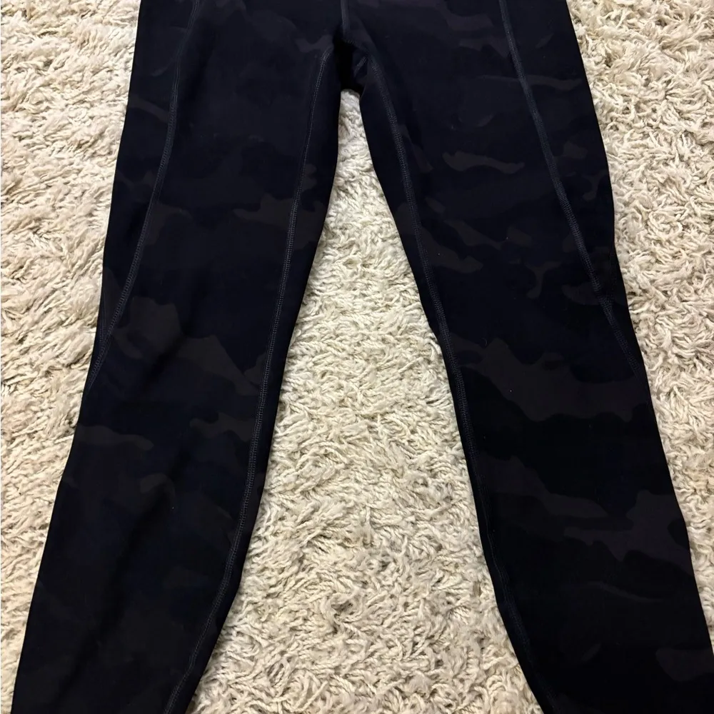 RBX Camo Legging Yoga Pants Size S Black - Image 3