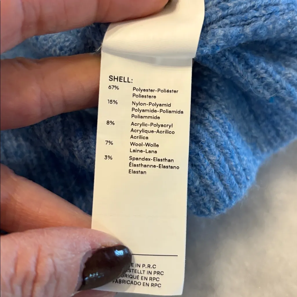 Cupshe Cardigan with Gold & Pearlized Buttons - Image 7