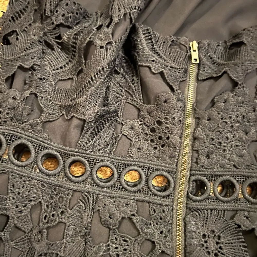 Sam Edelman navy dress 0 - Image 7