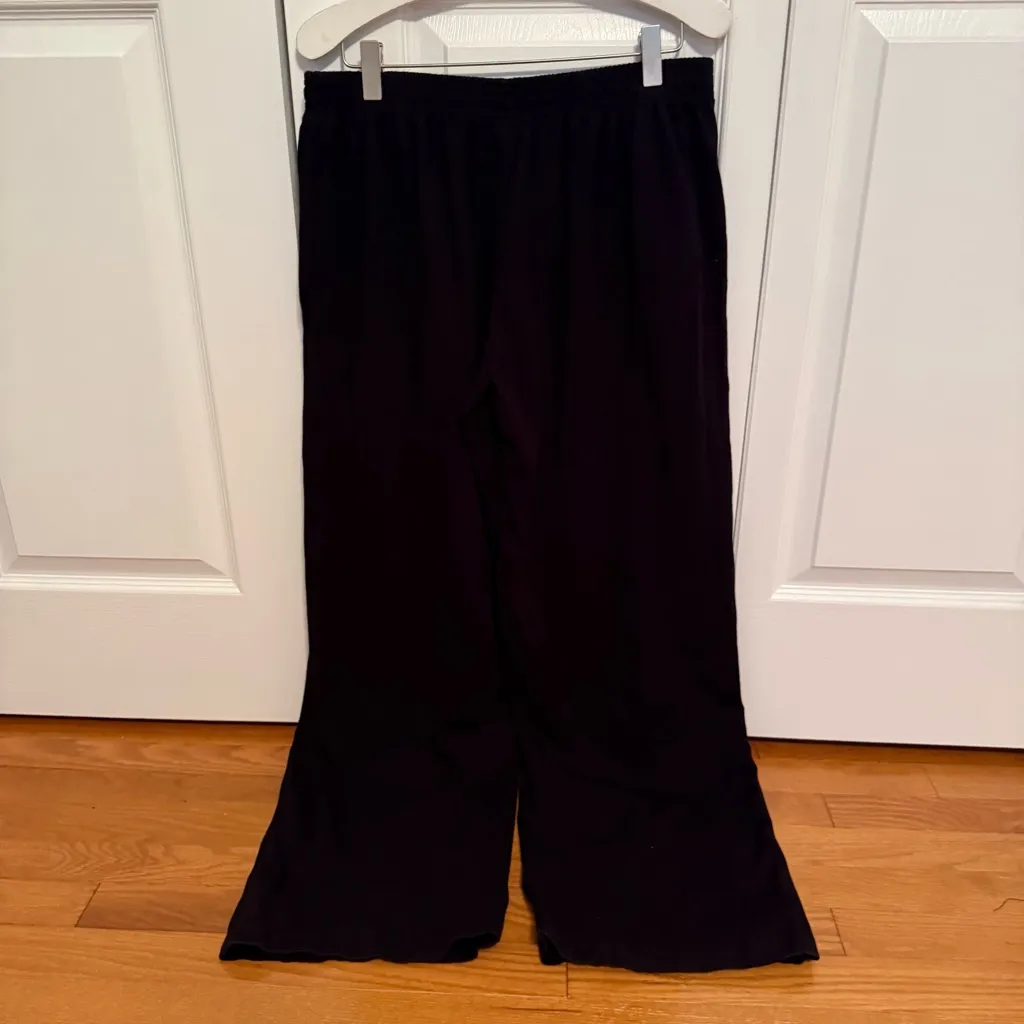 Set Active Heavy Cotton Easy Pants in Black - Image 3