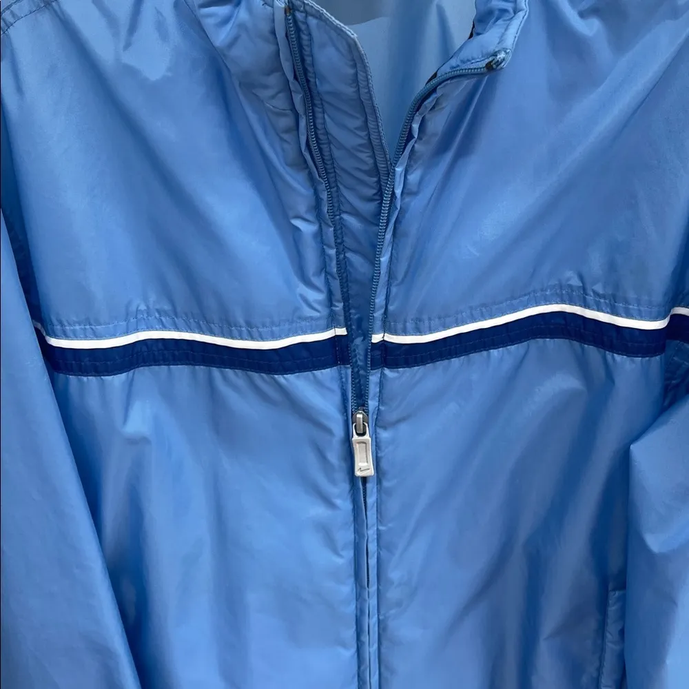 Vintage Nike Women Windbreaker Jacket Size Medium - Image 2