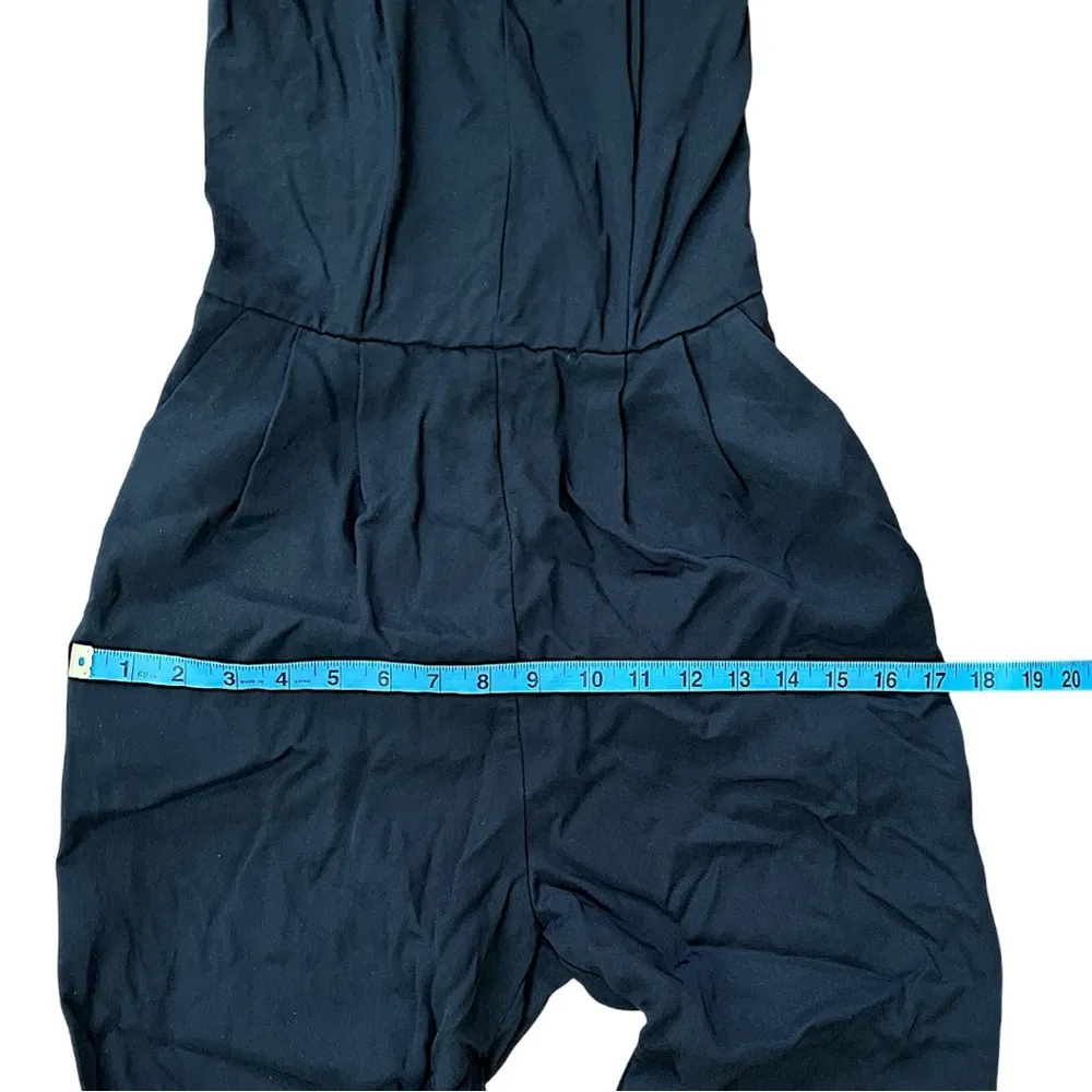 H&M Conscious Black Anti-slip Sleeveless Corset Overalls Jumpsuit Romper Size 4 - Image 7