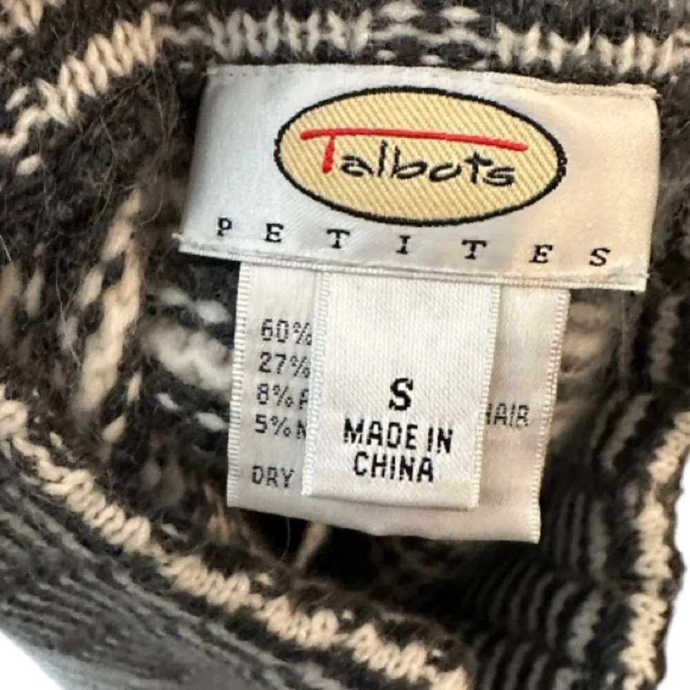 Talbot's Wool Angora Cardigan‎ Sweater - Image 5