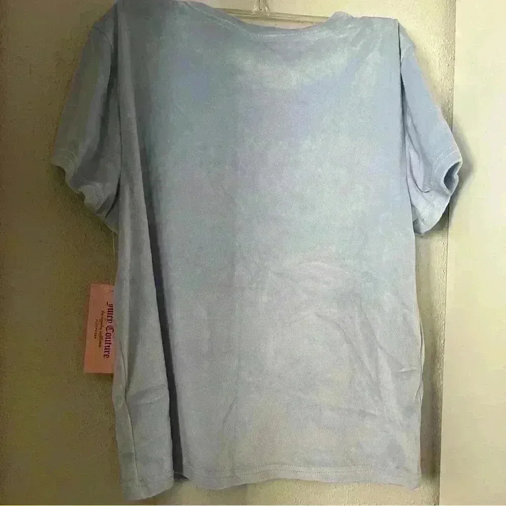 Juicy Couture Sleepwear Loungewear Velour Top & Pants - Image 3