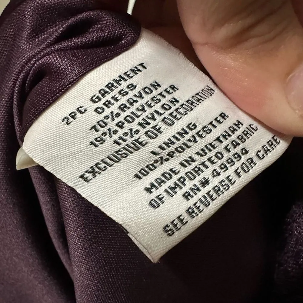 R&M Richard purple/plum shrug - Image 9