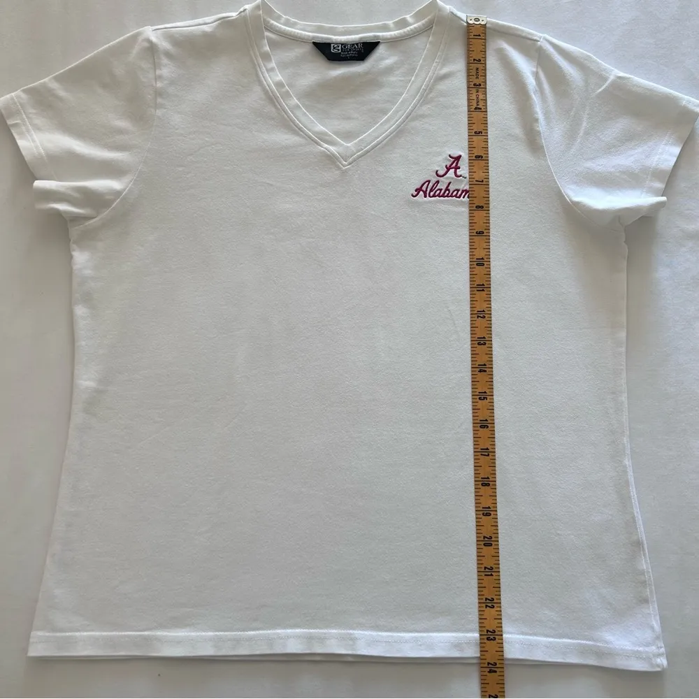 G Gear Alabama Crimson Tide Embroidered V - Image 10