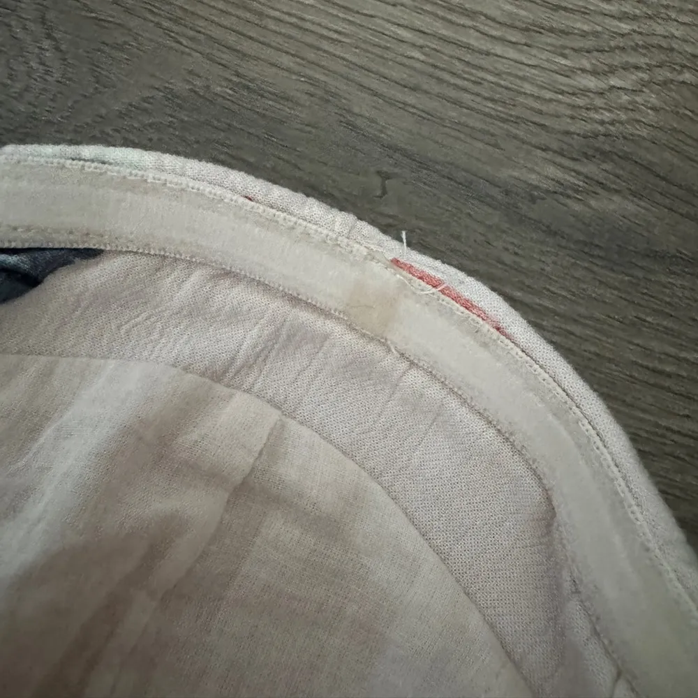 American Eagle Pink Floral Strapless Corset Style Crop Top - Image 4