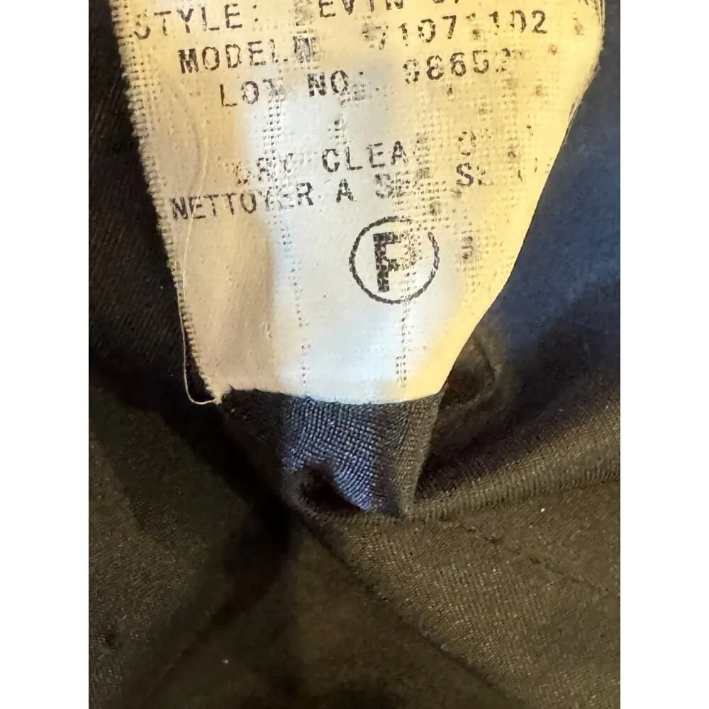 Theory Blazer Women 6‎ Gray Wool Single Breasted Tailored One Button Corpcore - Image 11