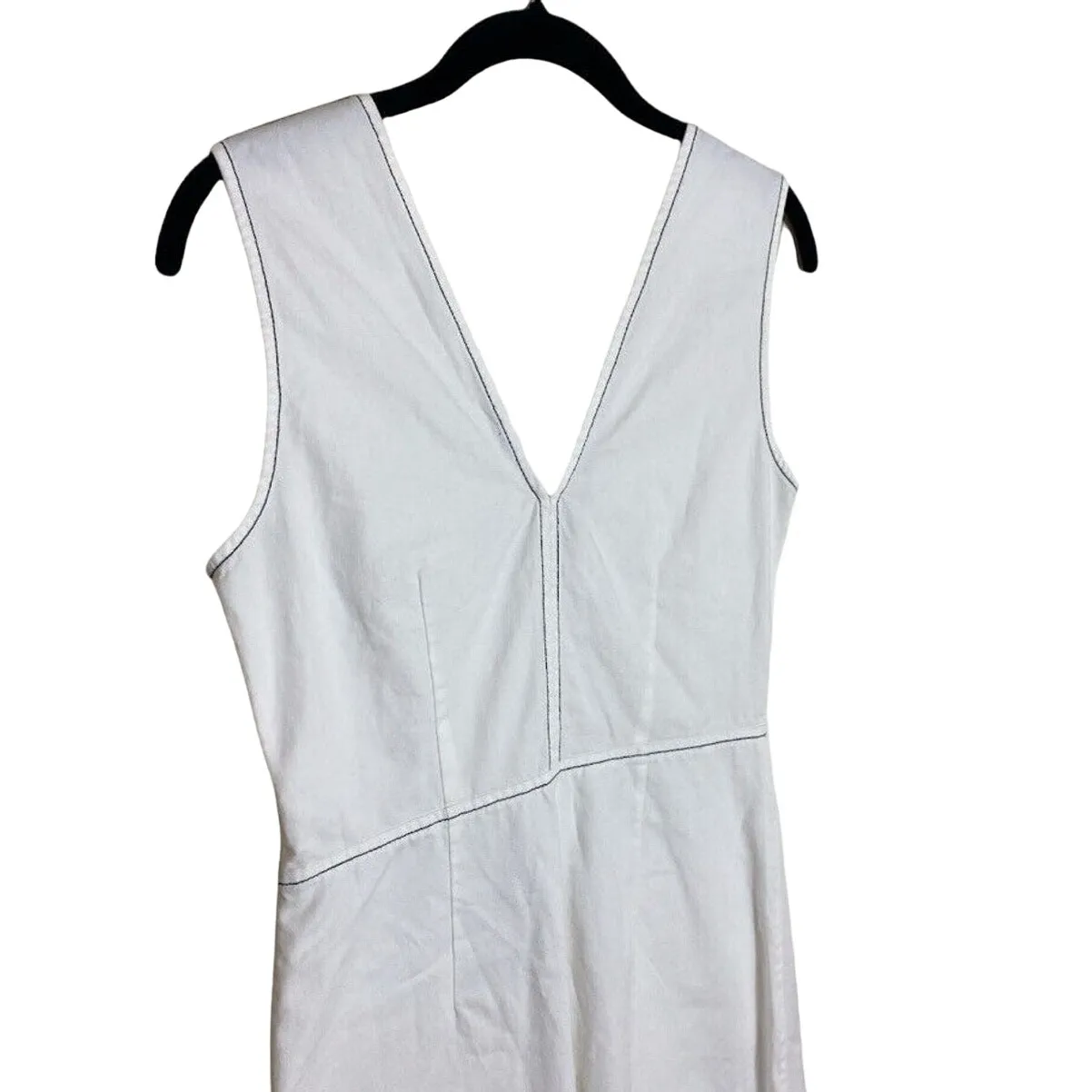 New Joie Cotton Midi Dress - Image 8