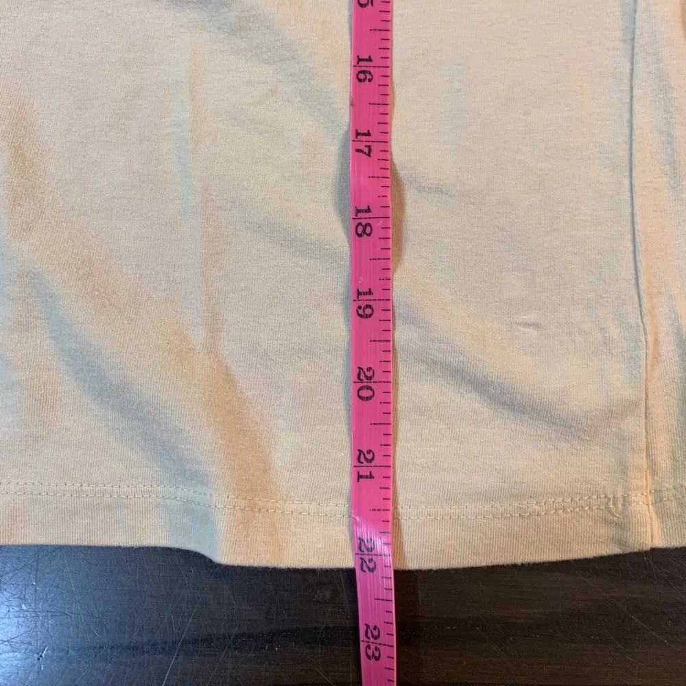 Natural Life Graphic Retro Tank Top Womens Large Beachy Sleeveless Casual Summer - Image 7