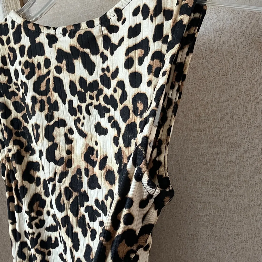 Eye Candy Animal Pattern bodysuit junior medium - Image 10