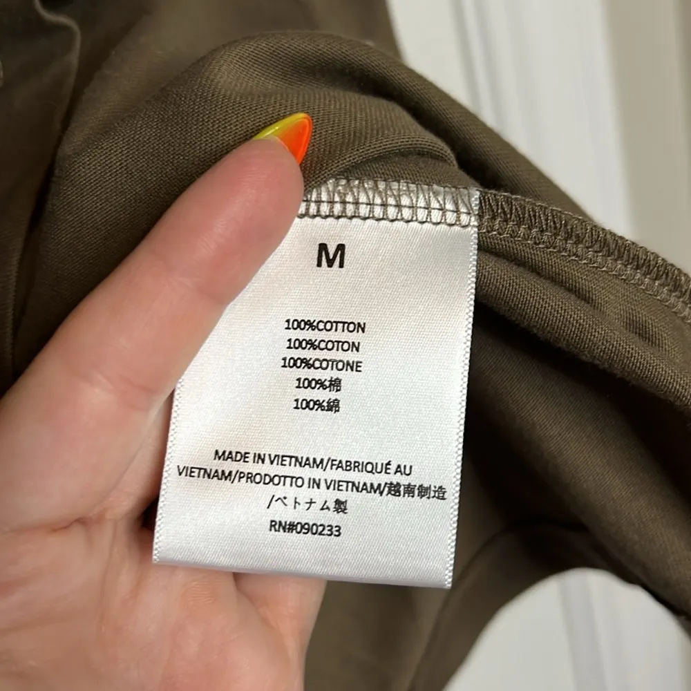 Essentials Fear of God Flocked boxy Logo Short Sleeve Tee - Image 6