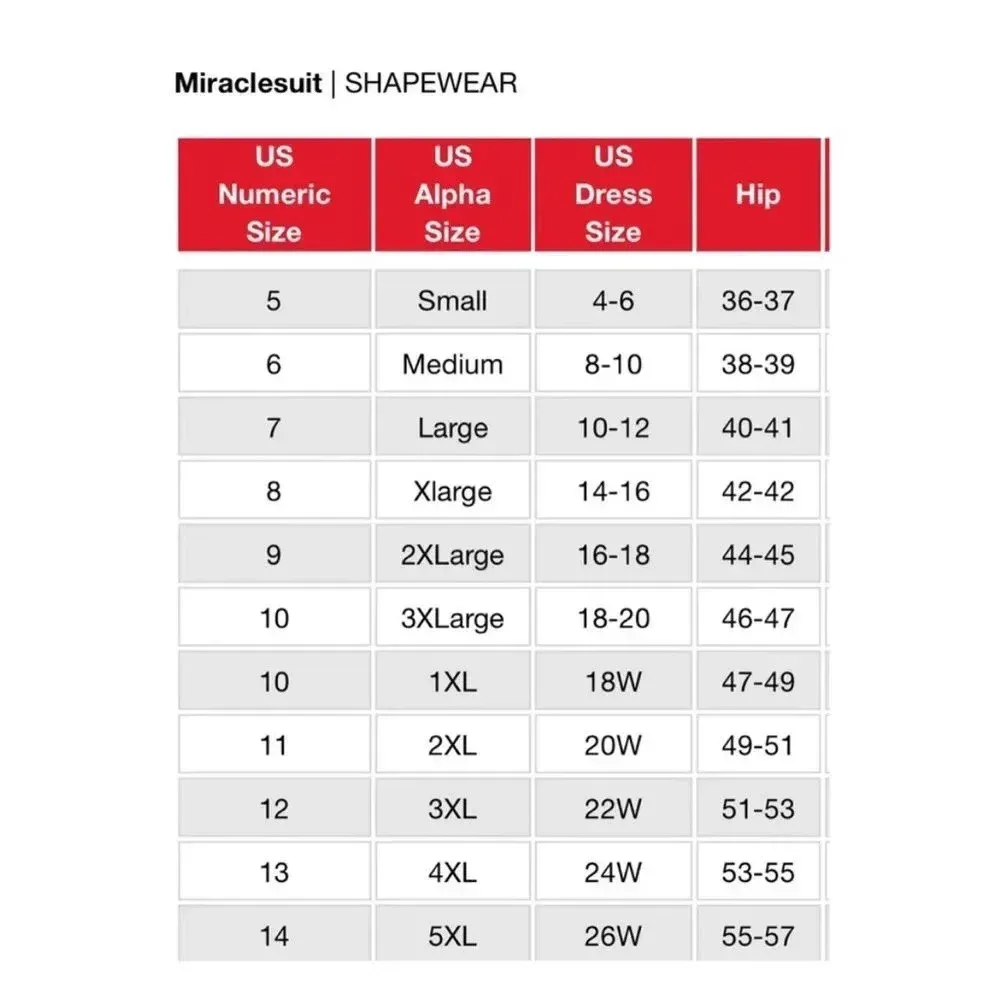 Miraclesuit Extra‎ Firm Control Waist Cincher Black size Large - Image 8