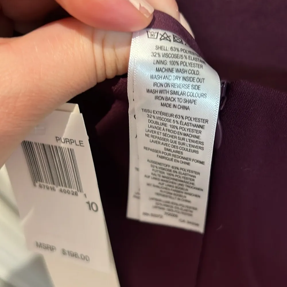 French Connection  womens Strappy Slightly Flared Leg Jumpsuit - Image 11