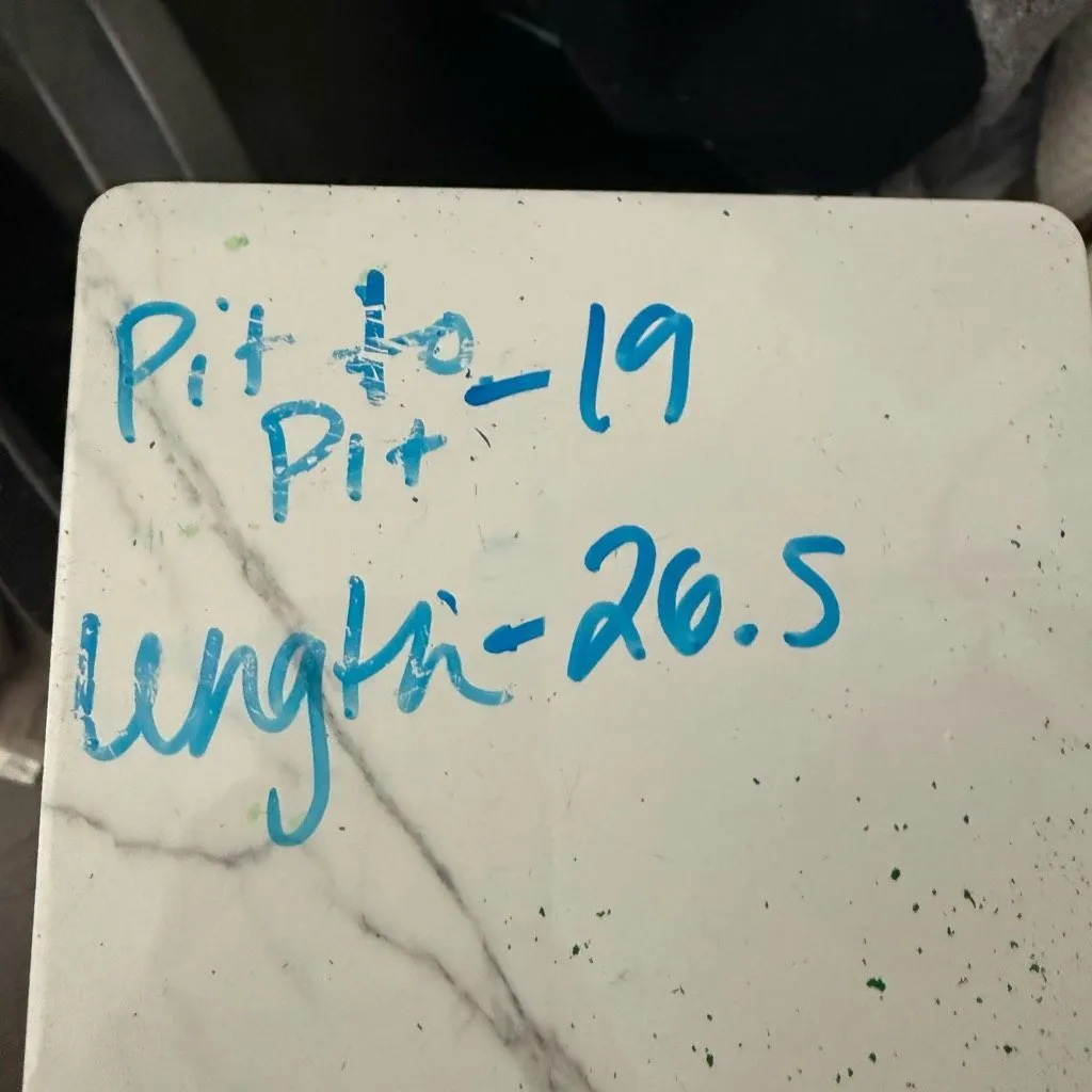 Nike Pro Women’s XL Red Marled Dri Fit Pullover Golf Tennis Sports Athleisure - Image 5