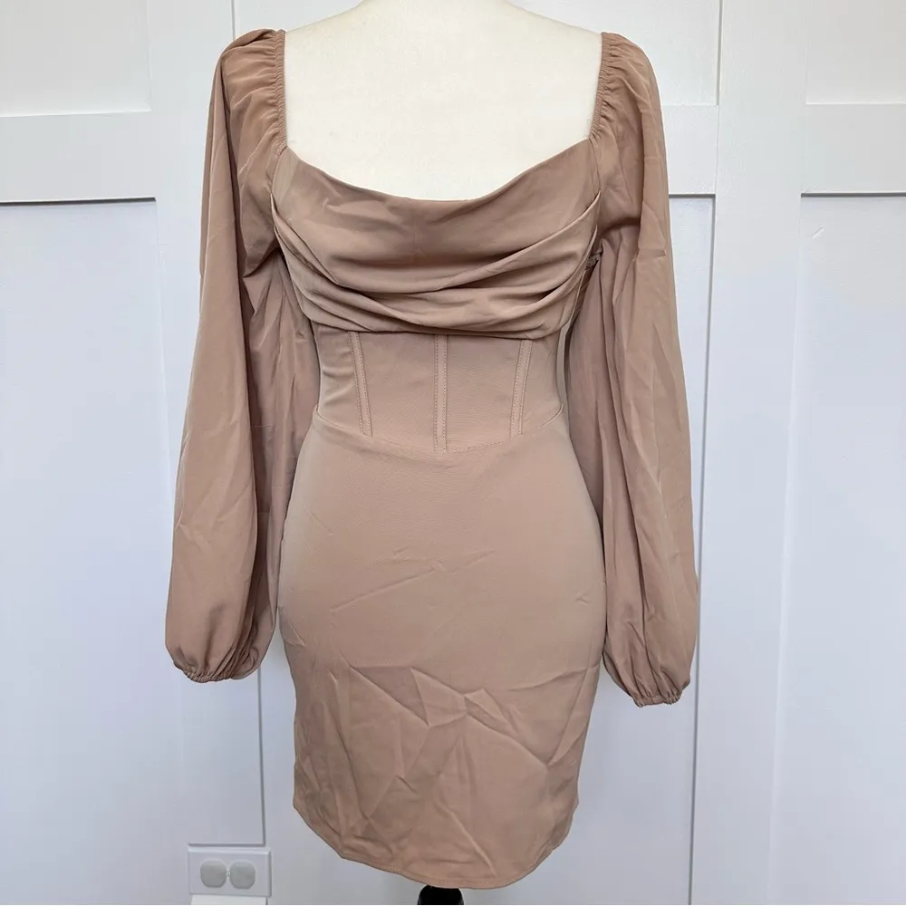 Princess Polly Lillie Long Sleeve Mini Dress - Image 5